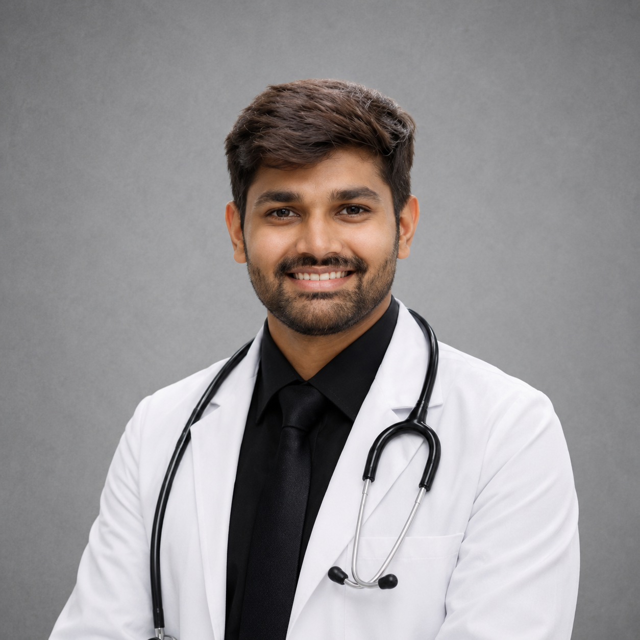 Portrait of Dr. Ganesh Yallabandi