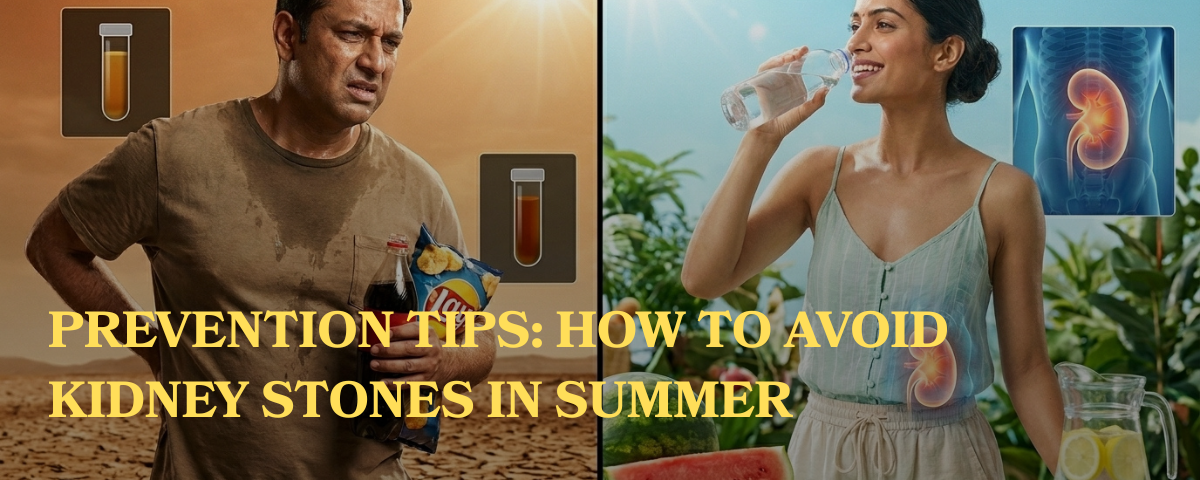 Prevention Tips: How to Avoid Kidney Stones in Summer