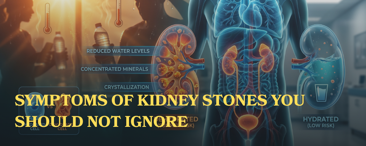 Symptoms of Kidney Stones You Should Not Ignore