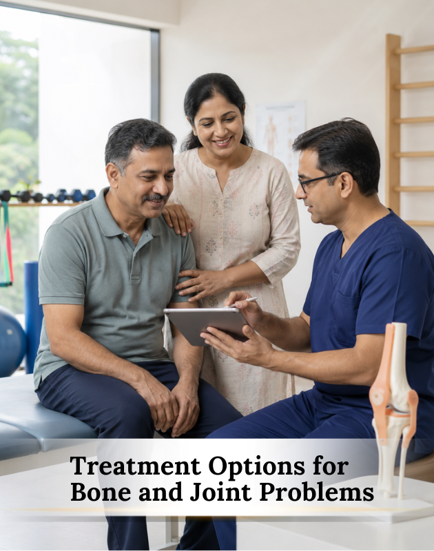 Treatment Options for Bone and Joint Problems