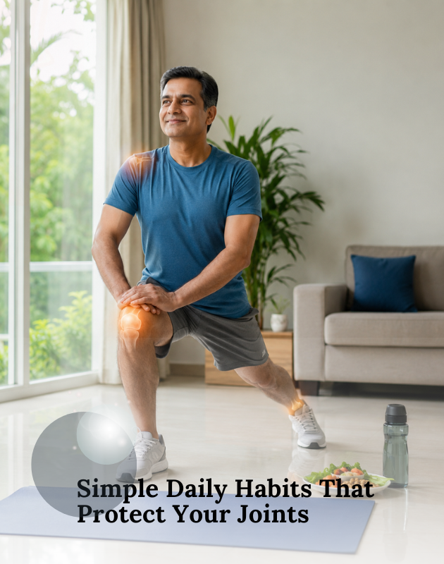 Simple Daily Habits That Protect Your Joints