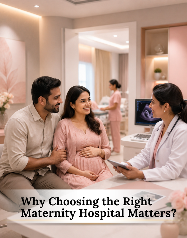 Why Choosing the Right Maternity Hospital Matters