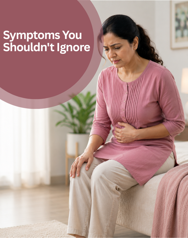 SYMPTOMS YOU SHOULDN