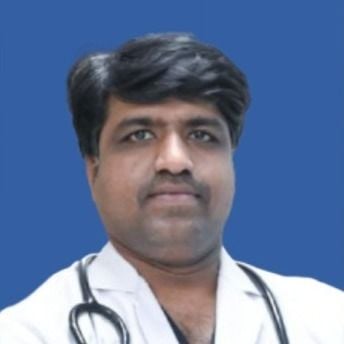 Portrait of Dr. Mara Abhishek Reddy