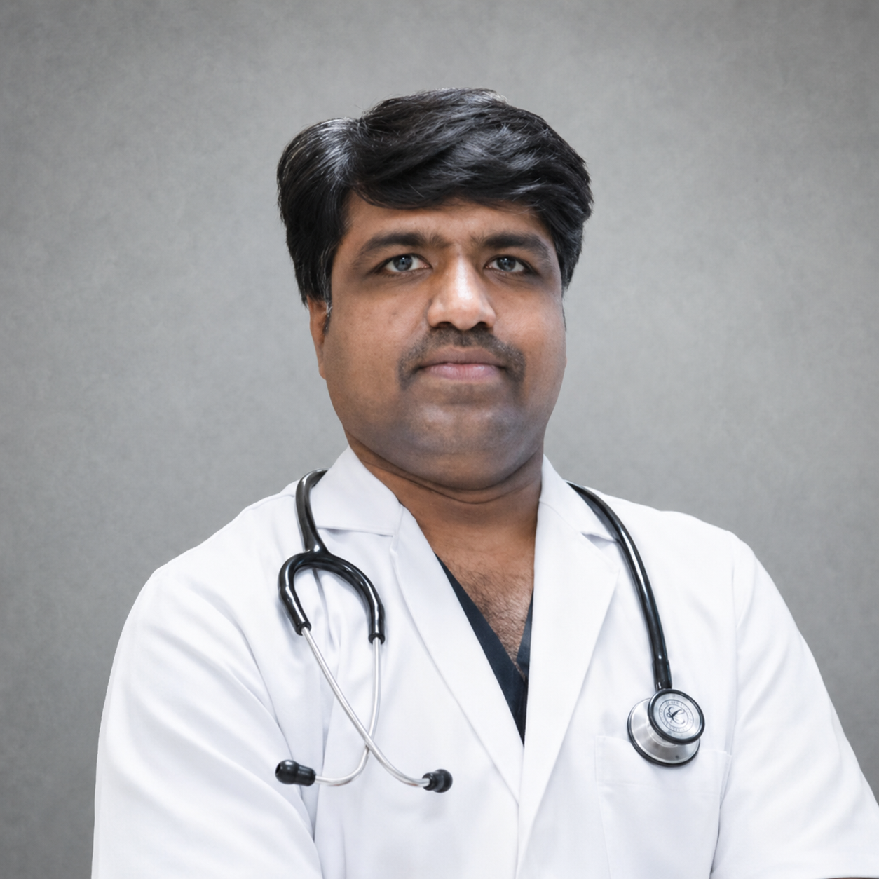 Portrait of Dr. Mara Abhishek Reddy