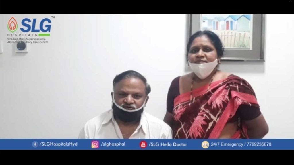 A challenging cardiac procedure was successfully performed at SLG Hospitals by Dr. A Sai Ravi Shanker, HOD & Senior Consultant Interventional Cardiologist and his team