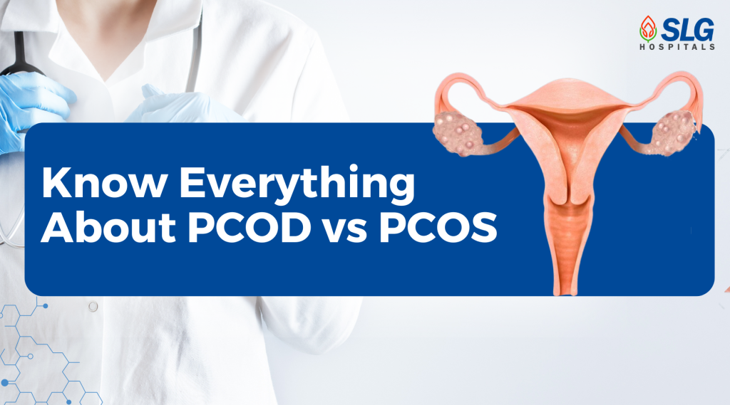 PCOD VS PCOS