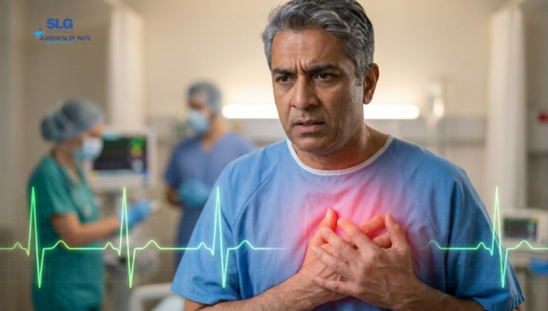 Chest Pain: When Should You Visit a Heart Hospital Immediately?