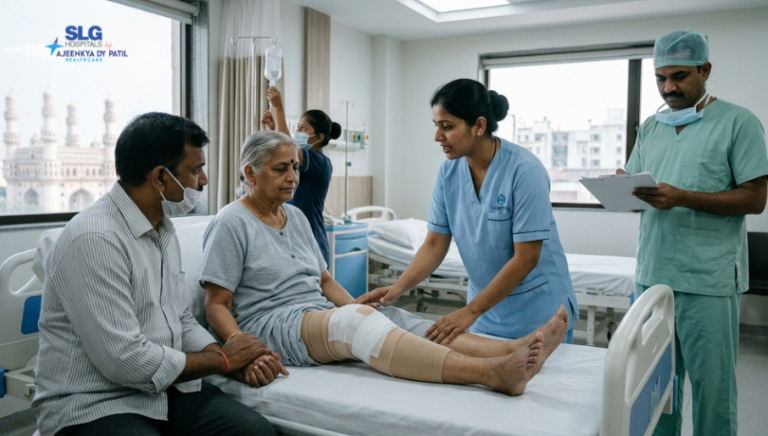 Knee Replacement Surgery in Hyderabad: Cost, Procedure & Recovery