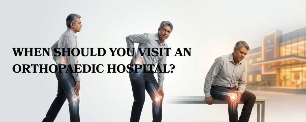 When Should You Visit an Orthopaedic Hospital?