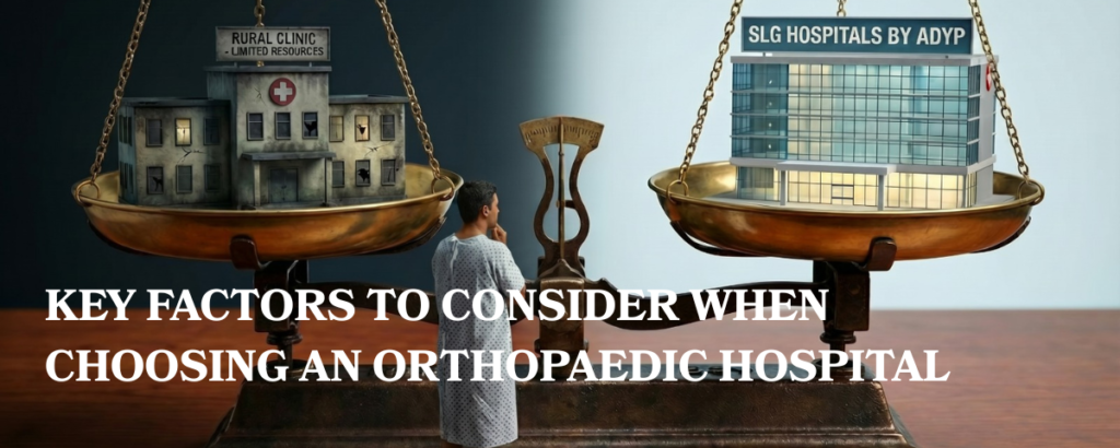 Key Factors to Consider When Choosing an Orthopaedic Hospital