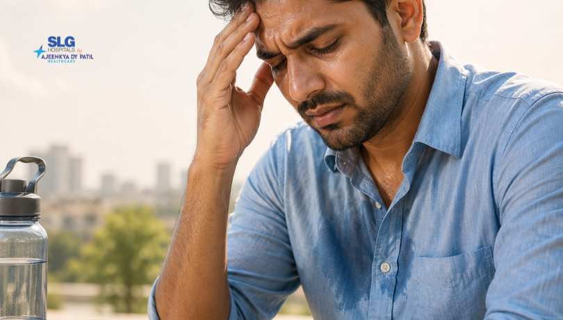 Severe Headache in Summer? It Could Be Dehydration
