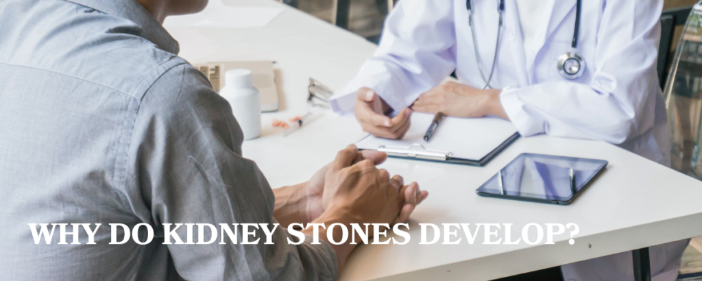 WHY DO KIDNEY STONES DEVELOP?