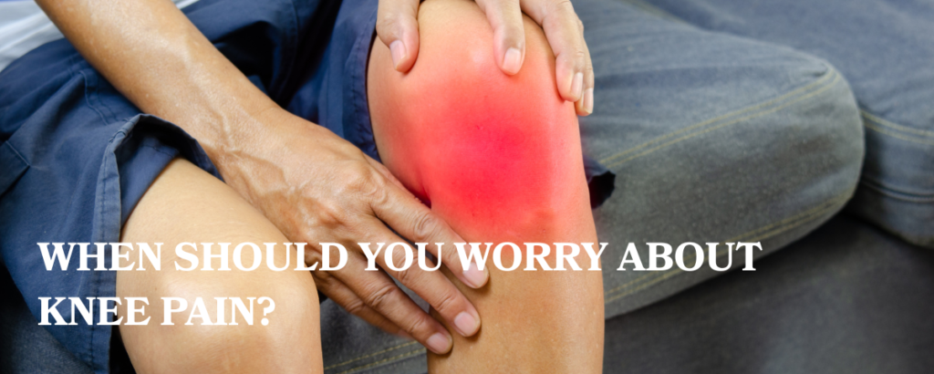 When Should You Worry About Knee Pain?