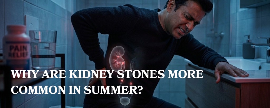 Why Are Kidney Stones More Common in Summer?