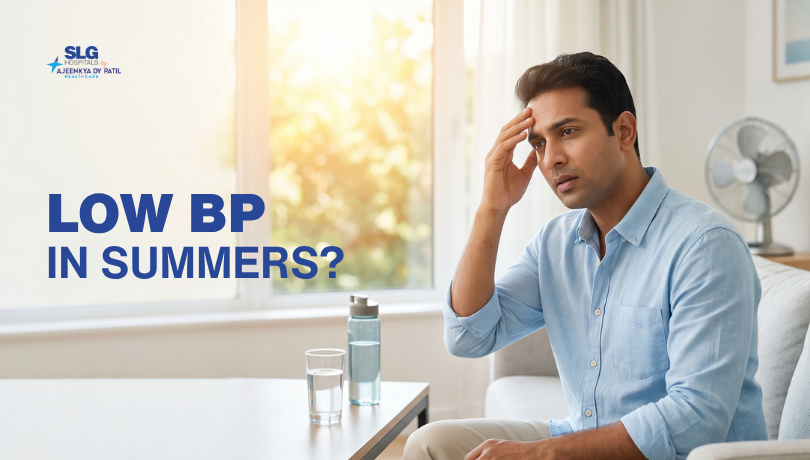 Low BP In summer