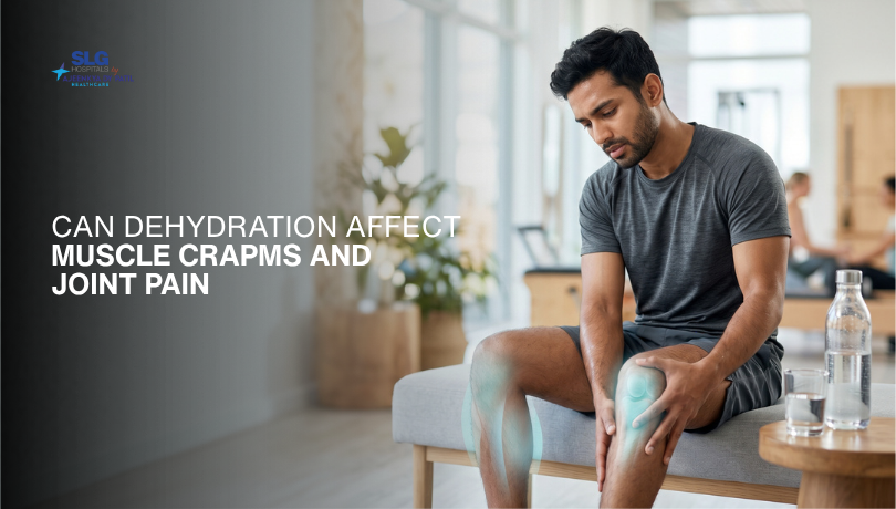 CAN DEHYDRATION AFFECT MUSCLE CRAMPS AND JOINT PAIN?