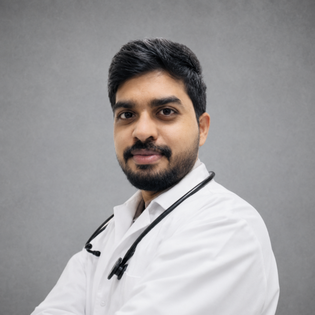Dr. Vamsi Krishna Mudamanchu