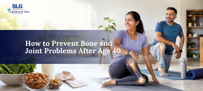 How to Prevent Bone and Joint Problems After Age 40