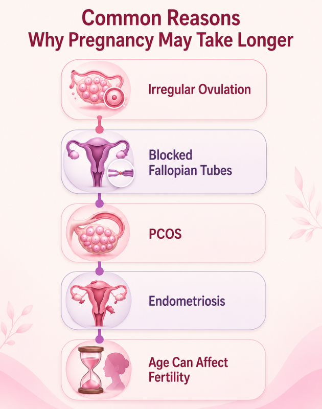 Common Reasons Why Pregnancy May Take Longer