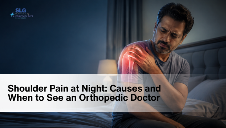 Shoulder Pain at Night: Causes and When to See an Orthopedic Doctor