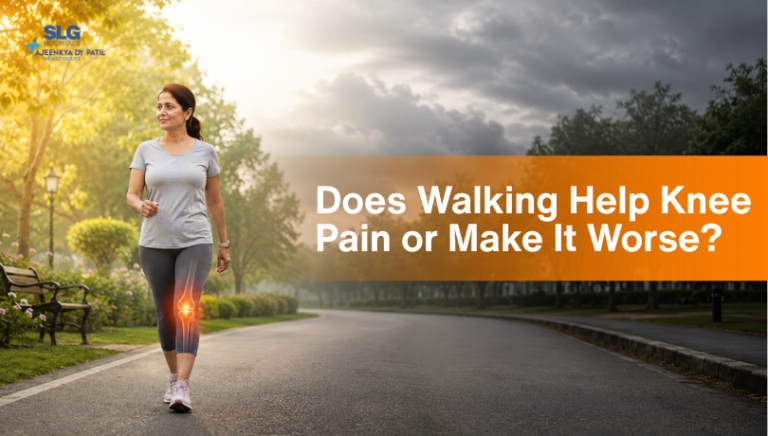 Does Walking Help Knee Pain or Make It Worse?