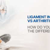 Ligament Injury vs Arthritis: What's the Difference? Ligament Injury vs Arthritis: What's the Difference?