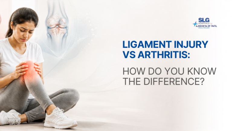 Ligament Injury vs Arthritis: What's the Difference?